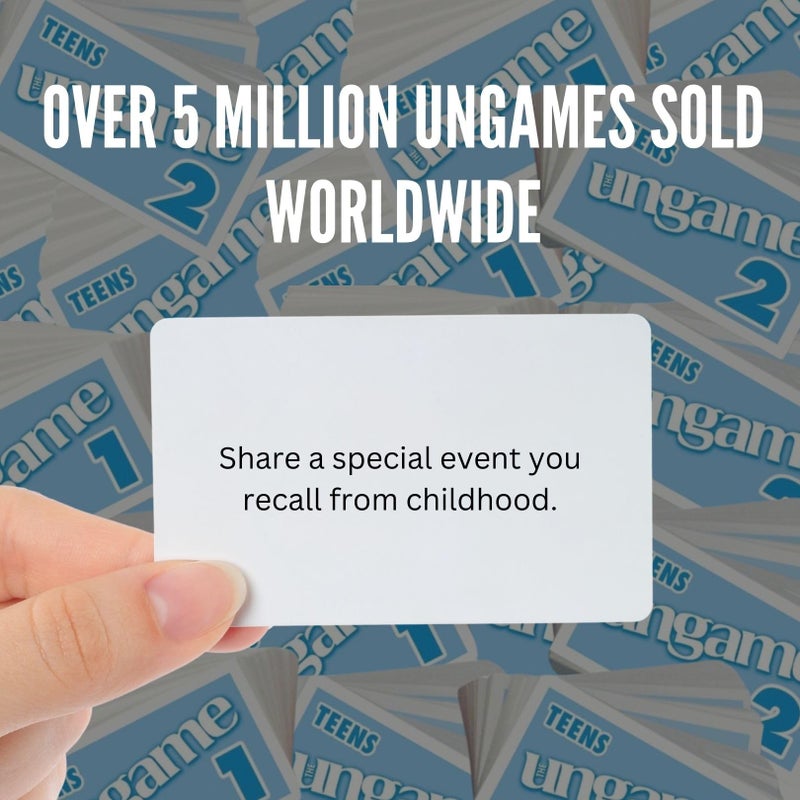 TaliCor POCKET UNGAME - Teens - non-competitive card game for teenagers to discuss, share values & experiences - break the ice and get teens to talk - Ages 12-18 - Image 3