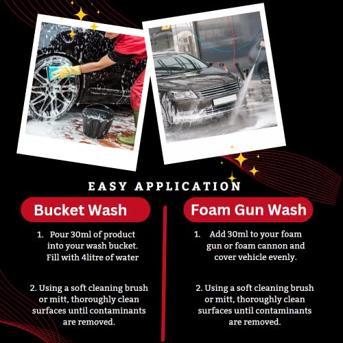 Urba's Black Thumb High Foam Car Wash Shampoo, 5 Litres, Deep Clean, High Gloss Finish, Protects Paint - Image 5