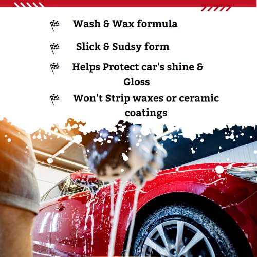 Urba's Black Thumb High Foam Car Wash Shampoo, 5 Litres, Deep Clean, High Gloss Finish, Protects Paint - Image 3