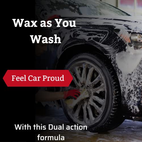 Urba's Black Thumb High Foam Car Wash Shampoo, 5 Litres, Deep Clean, High Gloss Finish, Protects Paint - Image 4