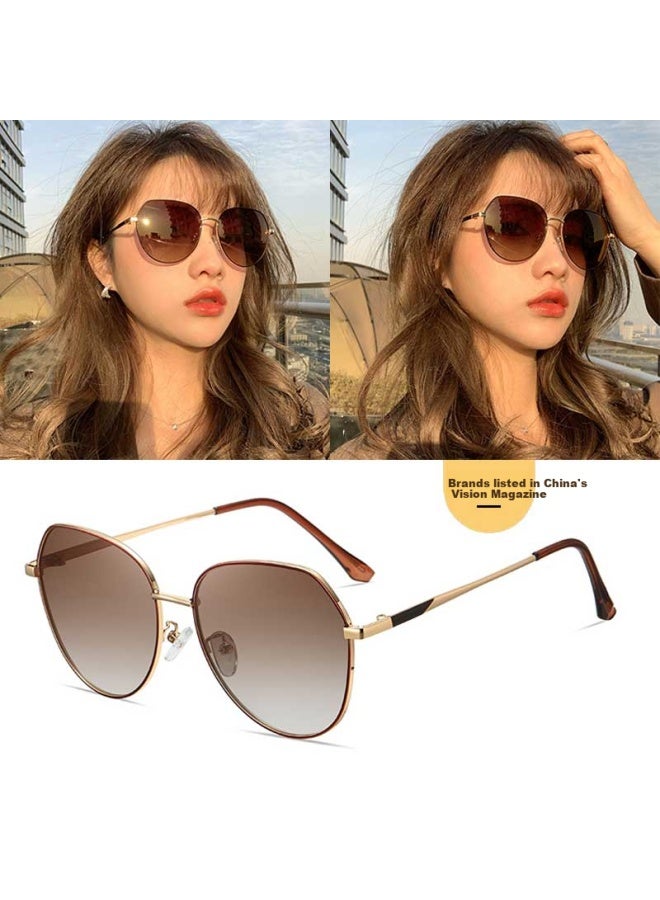 Fesete Women's Sungl, Polarized Sungl, Uv Protection Women's Sungl, Back To School - Image 1