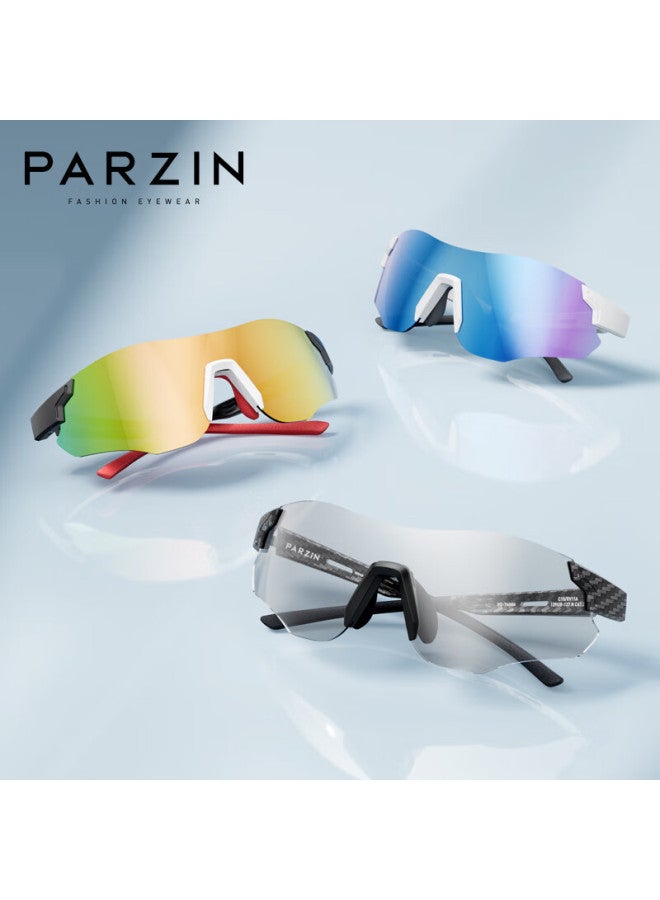 Parzin Chase Wind Series Sports Sungl Men Fan Chengcheng Edition Cycling Running Uv Protection Sungl Women Pz76006 - Image 1
