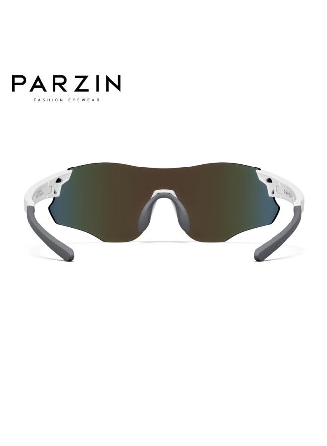 Parzin Chase Wind Series Sports Sungl Men Fan Chengcheng Edition Cycling Running Uv Protection Sungl Women Pz76006 - Image 3