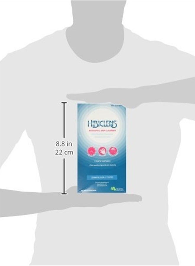 hibiclens صابون سائل مضاد للميكروبات مع مضخة رغوة، 16 أونصة سائلة (عبوة من 2) - Image 2