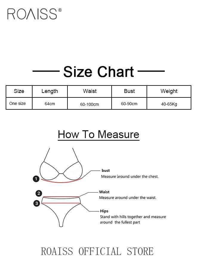 roaiss Ladies Lingerie Cat Girl Women's Halterneck High-End Temperament Backless One-Piece Underwear - Image 4
