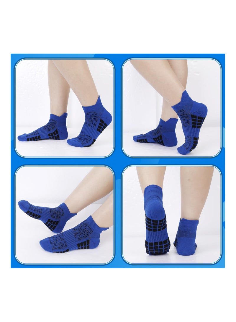 KASTWAVE Ankle Athletic Running Socks Low Cut Sports Socks Cotton Cushioned Breathable Tab Socks Professional Running Socks Quick Drying Socks for Men Women(8 Pairs) - Image 5