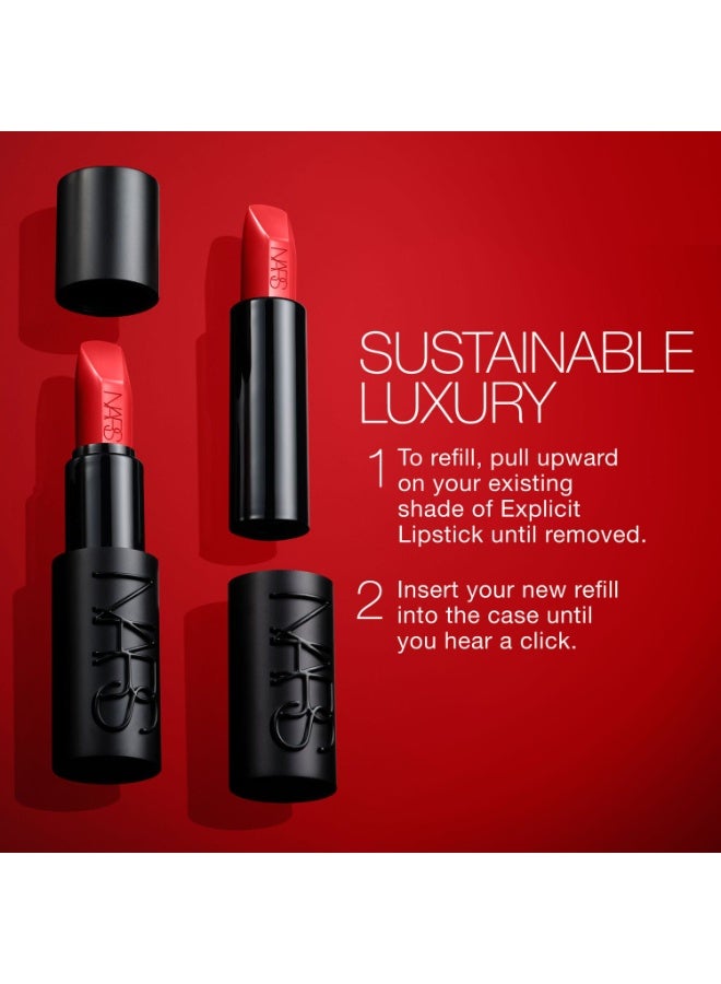 NARS Cosmetics NARS EXPLICIT LIPSTICK REFILL TAKE OF - Image 3