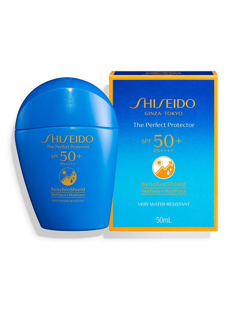 شيسيدو لوشن الحماية من الشمس من شيسيدو بعامل حماية من الشمس SPF50+ 50مل  - Image 3