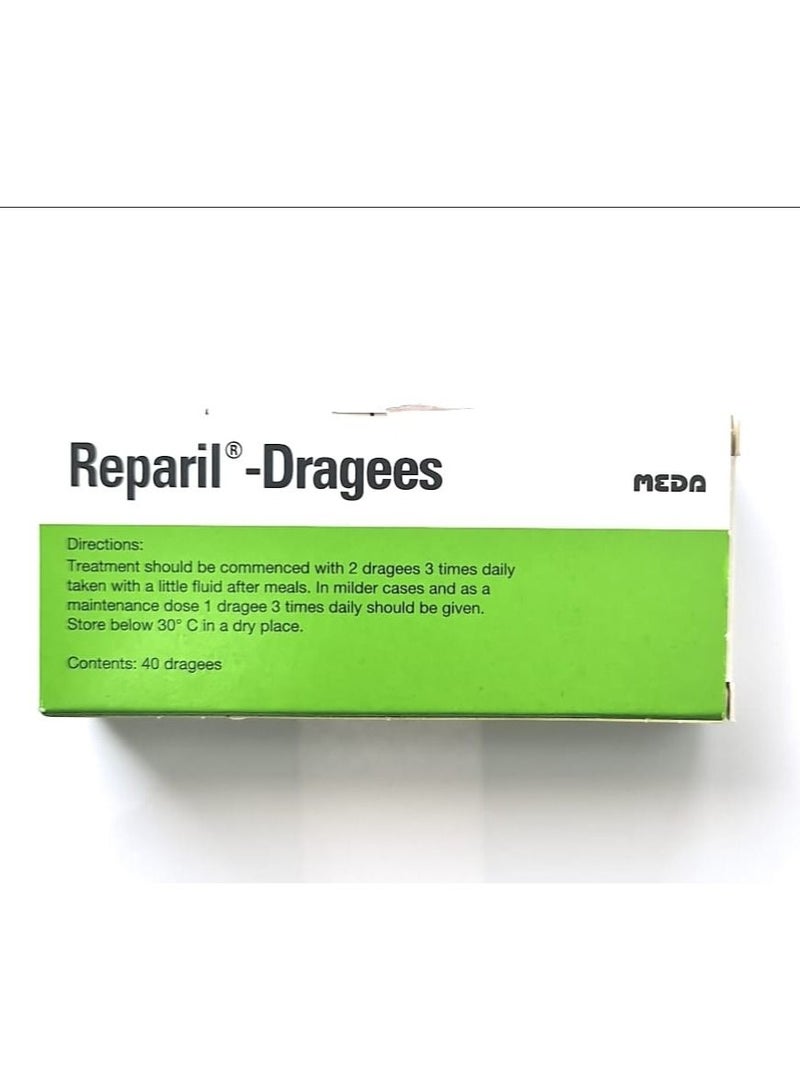 Dragees 40 Tablets