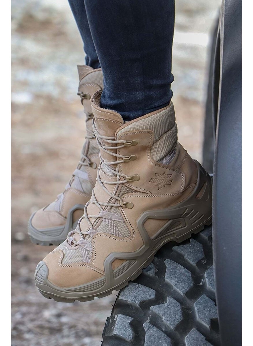 Scooter  1490 Postal Men's Boots - - 1490 Mrd - Sand - 42  - Image 2