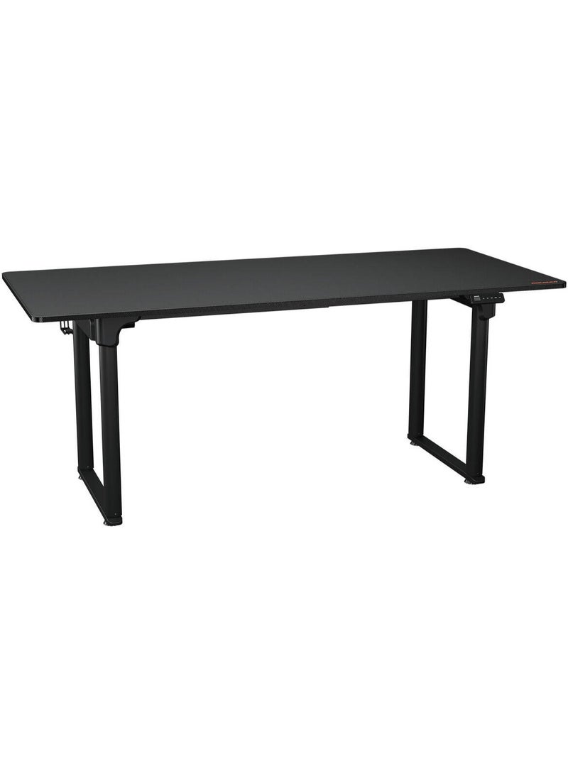 Cougar E-GRAV 180 Electric Height-Adjustable Gaming Desk 180×80 cm, Dual Motors, Sit-Stand Adjustable 73–118 cm, Memory Presets, Large Mousepad Surface, Cable Management Tray & Headset Hook, Sturdy Carbon-Textured Desktop | 3MGRV5WB.0001 - Image 3