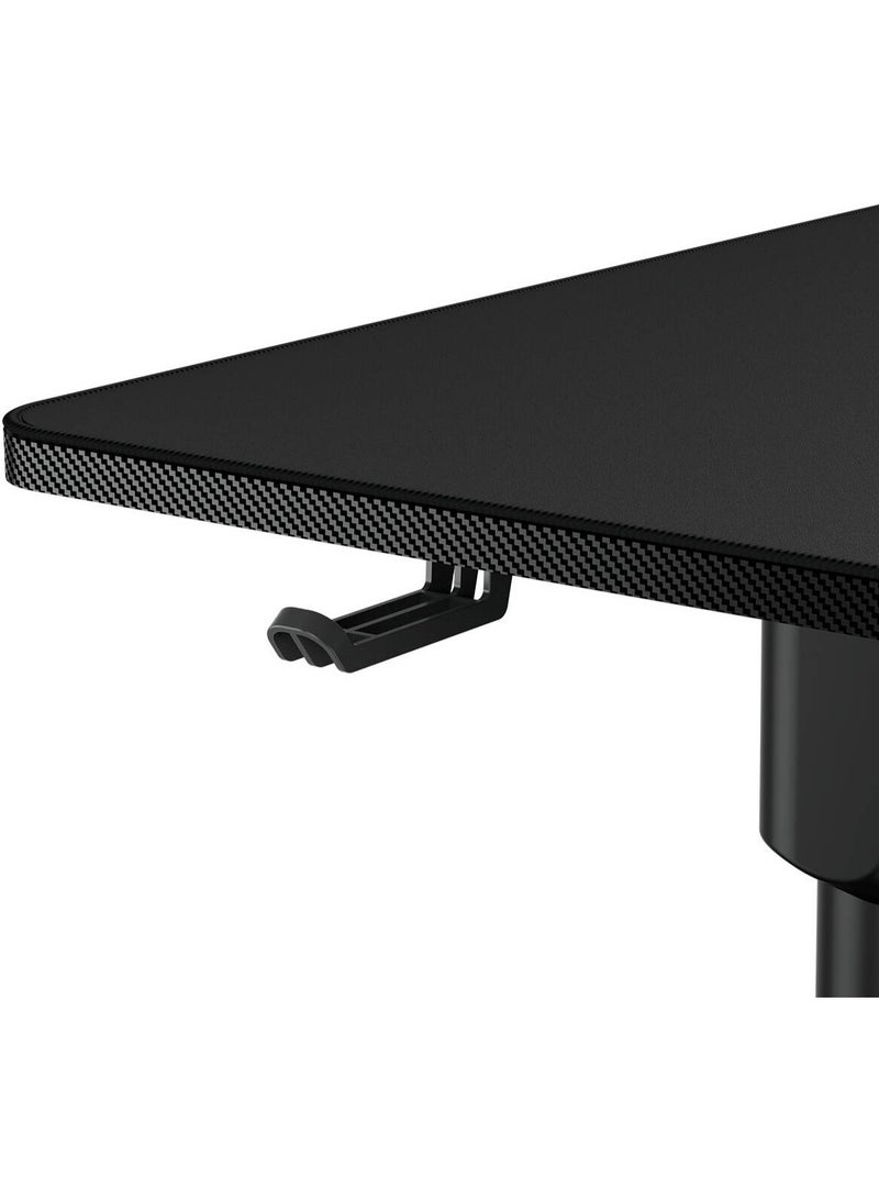 Cougar E-GRAV 180 Electric Height-Adjustable Gaming Desk 180×80 cm, Dual Motors, Sit-Stand Adjustable 73–118 cm, Memory Presets, Large Mousepad Surface, Cable Management Tray & Headset Hook, Sturdy Carbon-Textured Desktop | 3MGRV5WB.0001 - Image 5