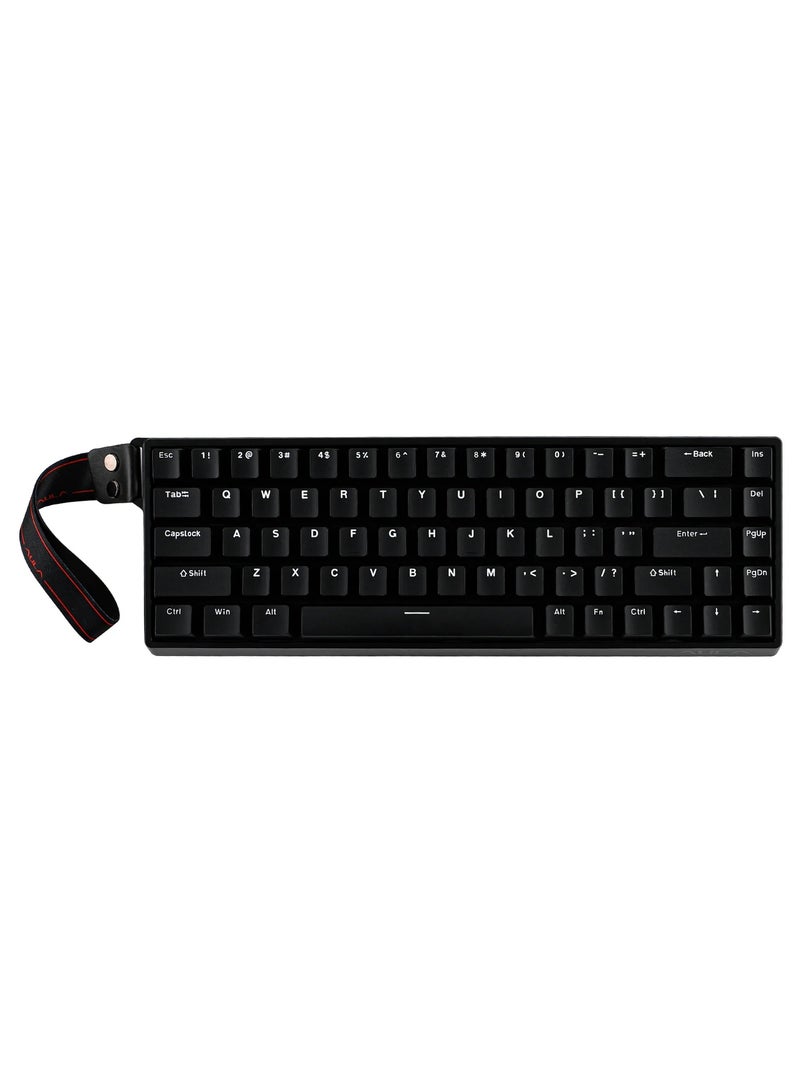AULA WIN68 HE Magnetic Keyboard with Adjustable Actuation, Hall Effect Greywood Magnetic Switch Keyboard with 0.3ms Latency, RGB 65% Wired Compact Keyboard, 8000 Hz Polling Rate, Hot-Swap - Image 1