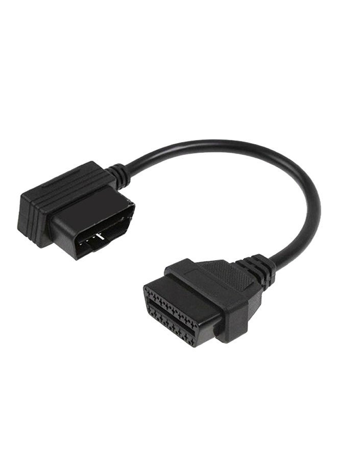 NIBEMINENT 16-Pin OBD2 Extension Diagnostic Car Cable - Image 1