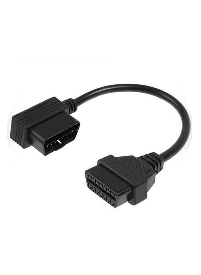 NIBEMINENT 16-Pin OBD2 Extension Diagnostic Car Cable - Image 2