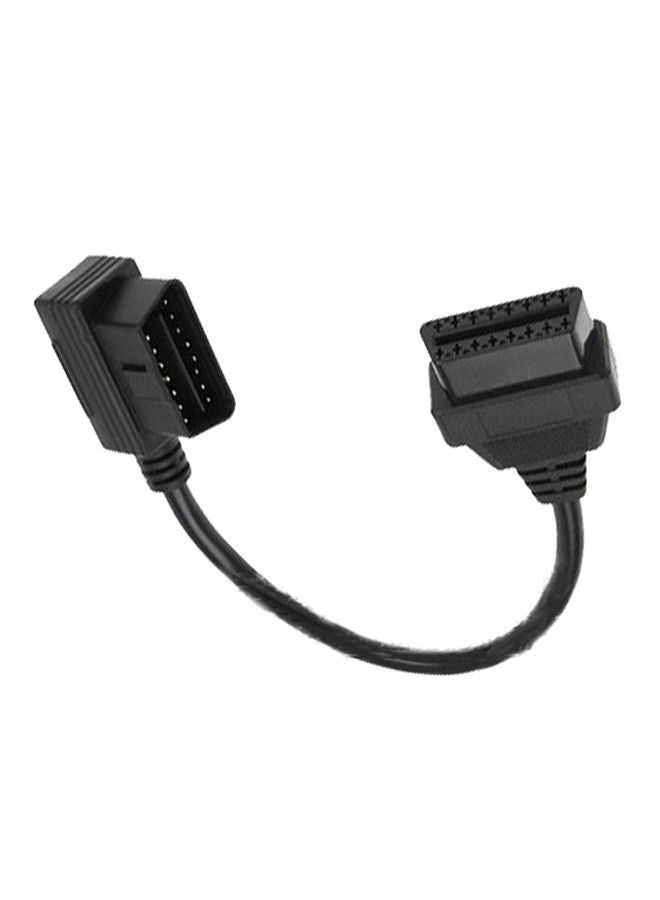 NIBEMINENT 16-Pin OBD2 Extension Diagnostic Car Cable - Image 3