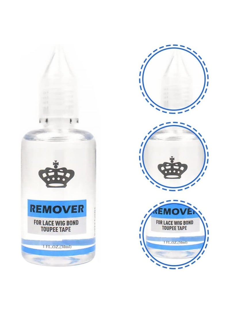 شريط لاصق في التمديد ومزيل بقايا الشعر ومزيل شريط التمديد سريع المفعول وصلات شعر شعر مستعار مزيل الغراء الشريط في تمديد الدانتيل الغراء إزالة - Image 1