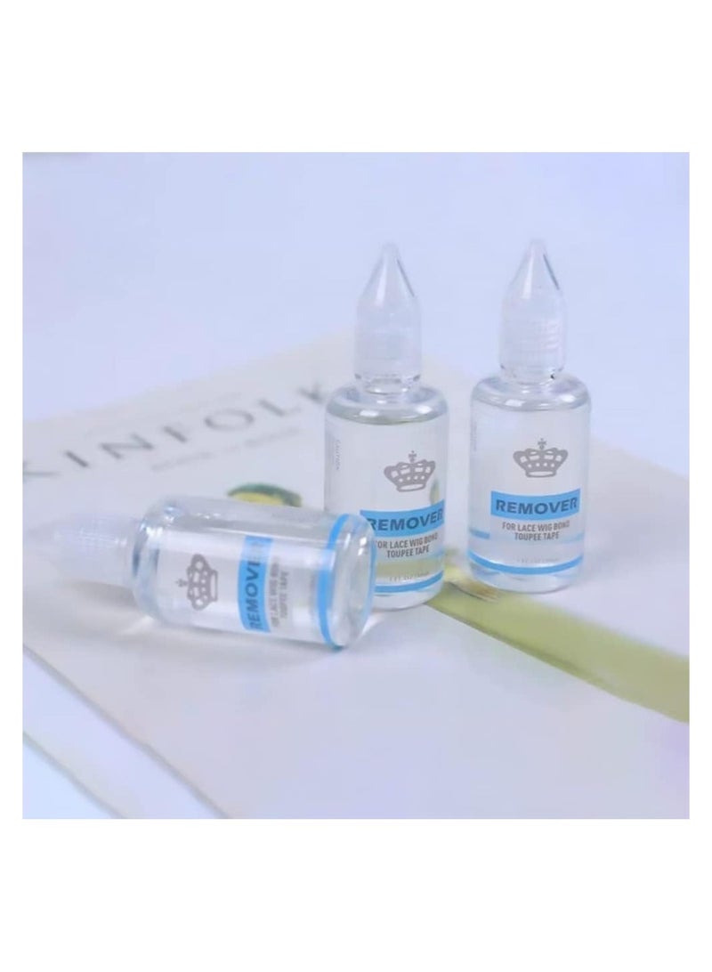 شريط لاصق في التمديد ومزيل بقايا الشعر ومزيل شريط التمديد سريع المفعول وصلات شعر شعر مستعار مزيل الغراء الشريط في تمديد الدانتيل الغراء إزالة - Image 3
