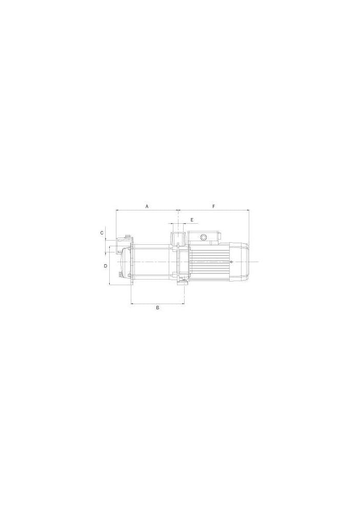 ESPA PRISMA 45-3M Centrifugal Pump for Domestic Applications - Image 2