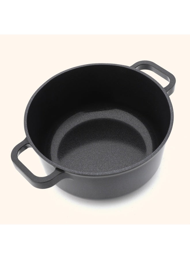 Alma Ceramic Bundle 5 Pieces (Handles included) - color Black- Non Toxic , PTFE & PFOA FREE - Image 3