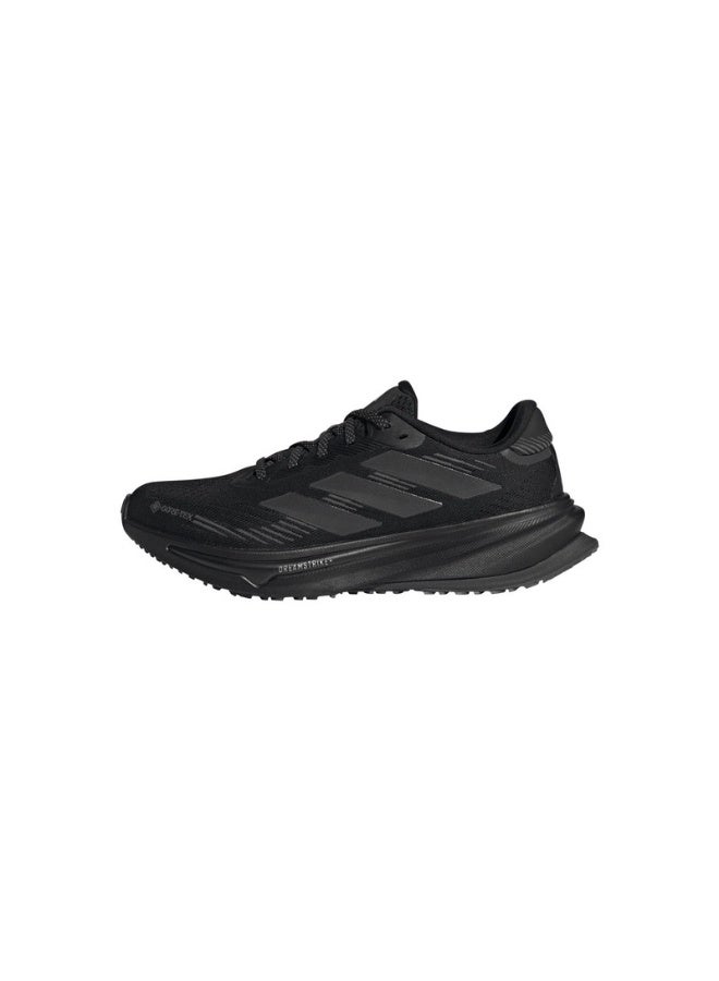 Adidas Supernova Rise Gtx W Black Running Shoes For Women 3.5  - Image 4