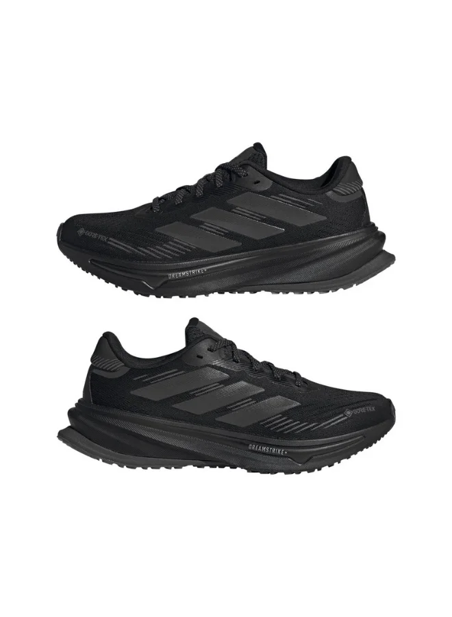 Adidas Adidas Supernova Rise Gtx W Black Running Shoes For Women