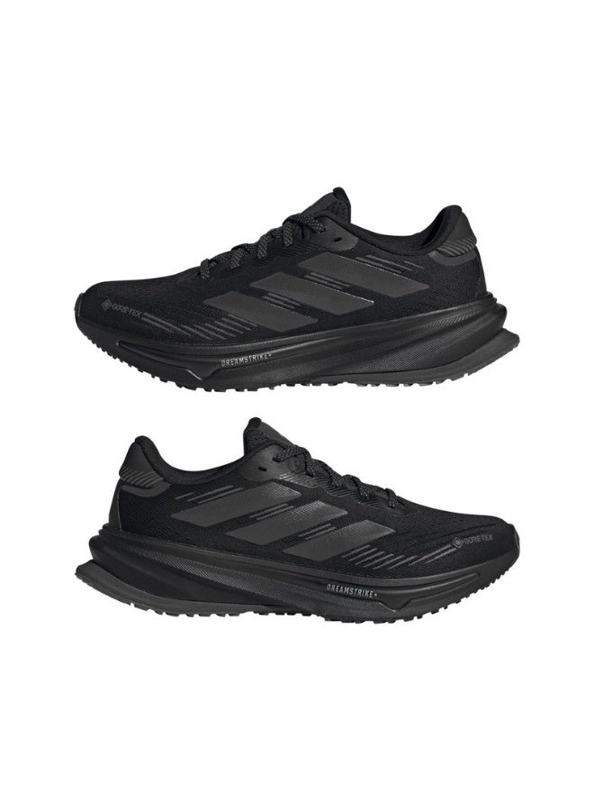 Adidas Supernova Rise Gtx W Black Running Shoes For Women 3.5  - Image 1