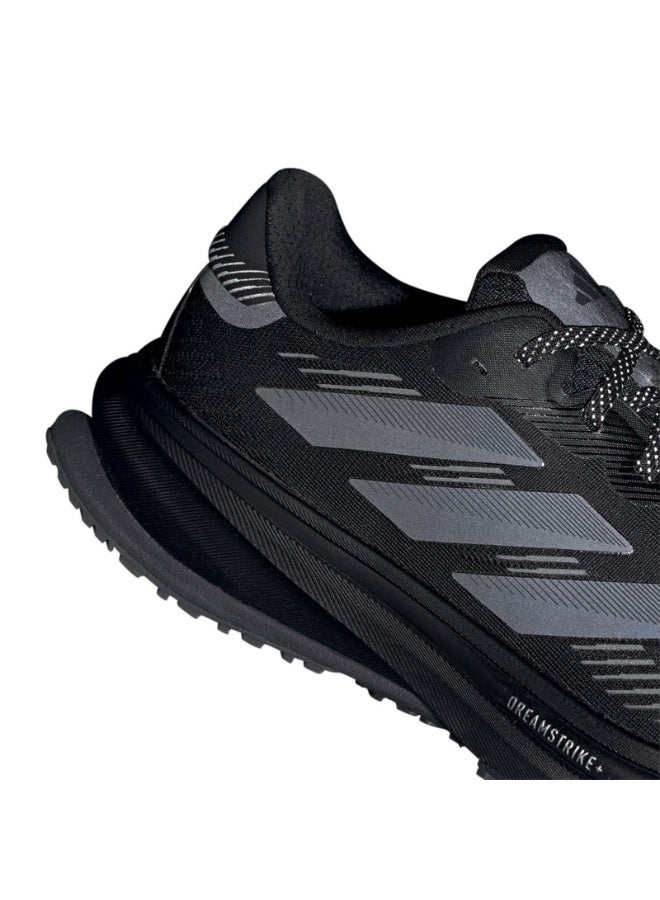 Adidas Supernova Rise Gtx W Black Running Shoes For Women 3.5  - Image 3