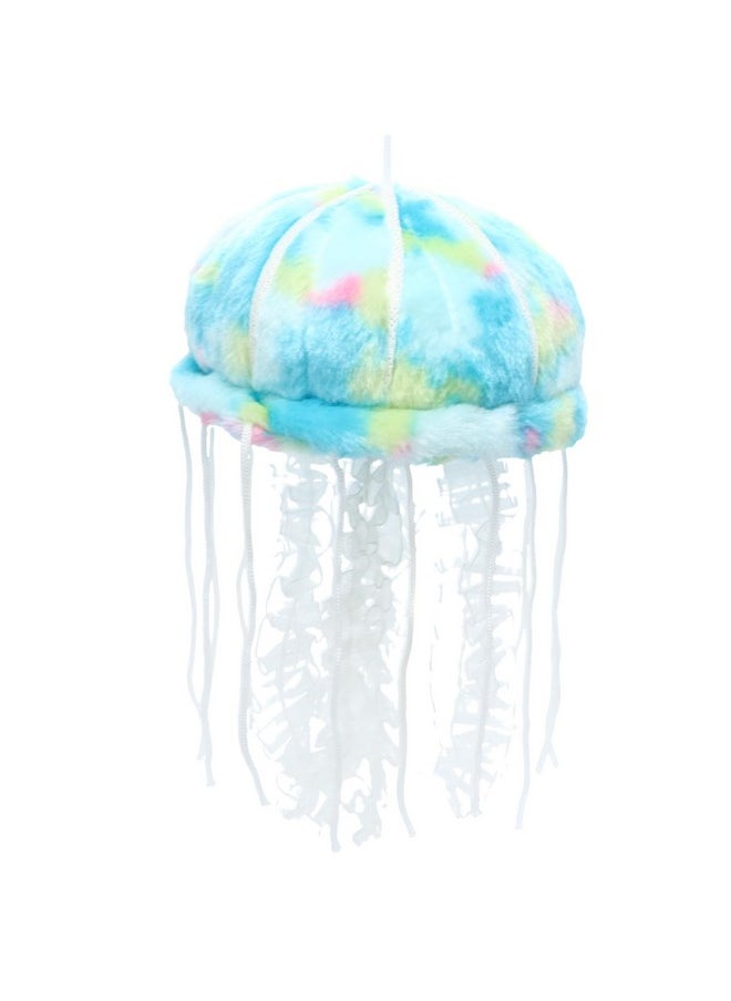Wishpets Plush 7" Confettisoft Jellyfish (Blue)  - Image 1