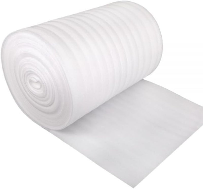 2mm Polyethylene Foam Sheet – 100cm Wide Multi-Purpose Cushioning & Insulating Material for Packaging, DIY & Crafts (20 m) - Image 1