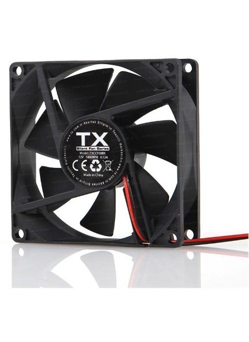 8cm Black Case Fan ( CCF08BK) - pzsku/Z5F7A0A719853E89FD373Z/45/_/1725721835/870147db-7d2c-4da9-92c9-f08852063845