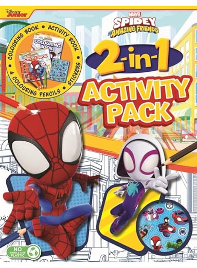 Marvel Spidey and his Amazing Friends: 2-in-1 Activity Pack