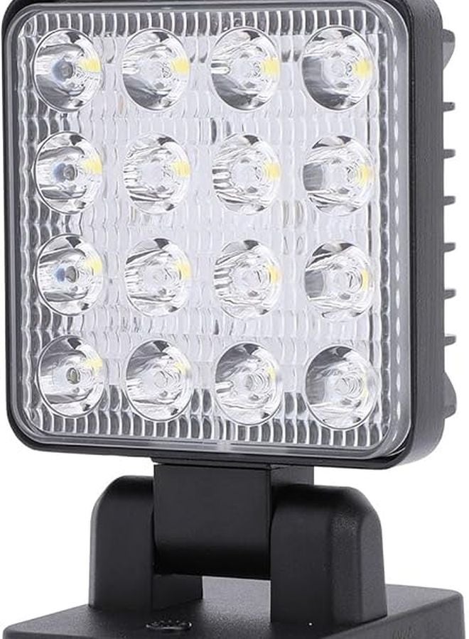 مصباح LED فيضاني محمول 1500 لومن USB-C قابل للدوران IP67 لبطارية بارك سايد X20V - Image 4