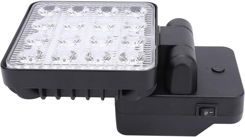 مصباح LED فيضاني محمول 1500 لومن USB-C قابل للدوران IP67 لبطارية بارك سايد X20V - Image 1