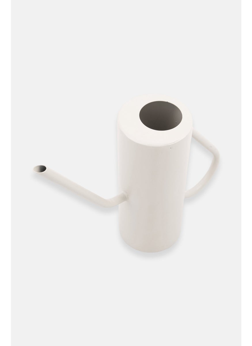 Muy Mucho Metal Watering Can 1 Liter, Beige  - Image 3