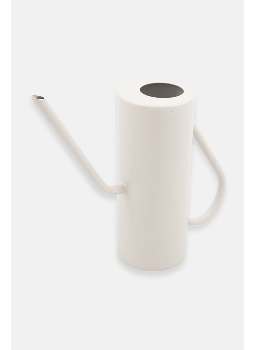 Muy Mucho Metal Watering Can 1 Liter, Beige  - Image 2