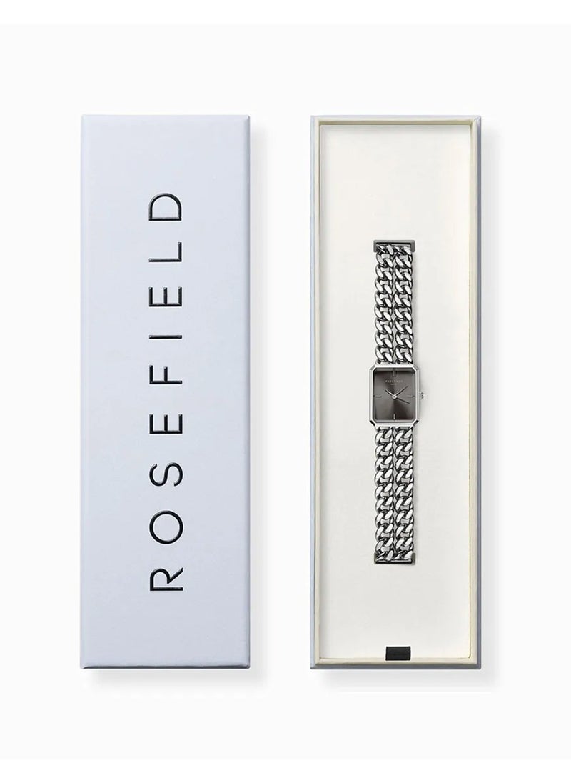 RoseField Women's Studio Double Chain Silver Women Watch SGSSS-O78  - Image 4