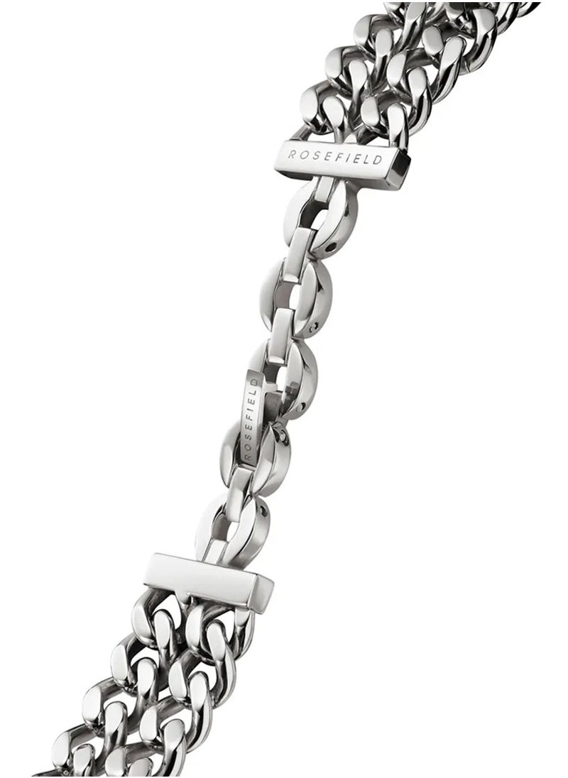 RoseField Women's Studio Double Chain Silver Women Watch SGSSS-O78  - Image 3