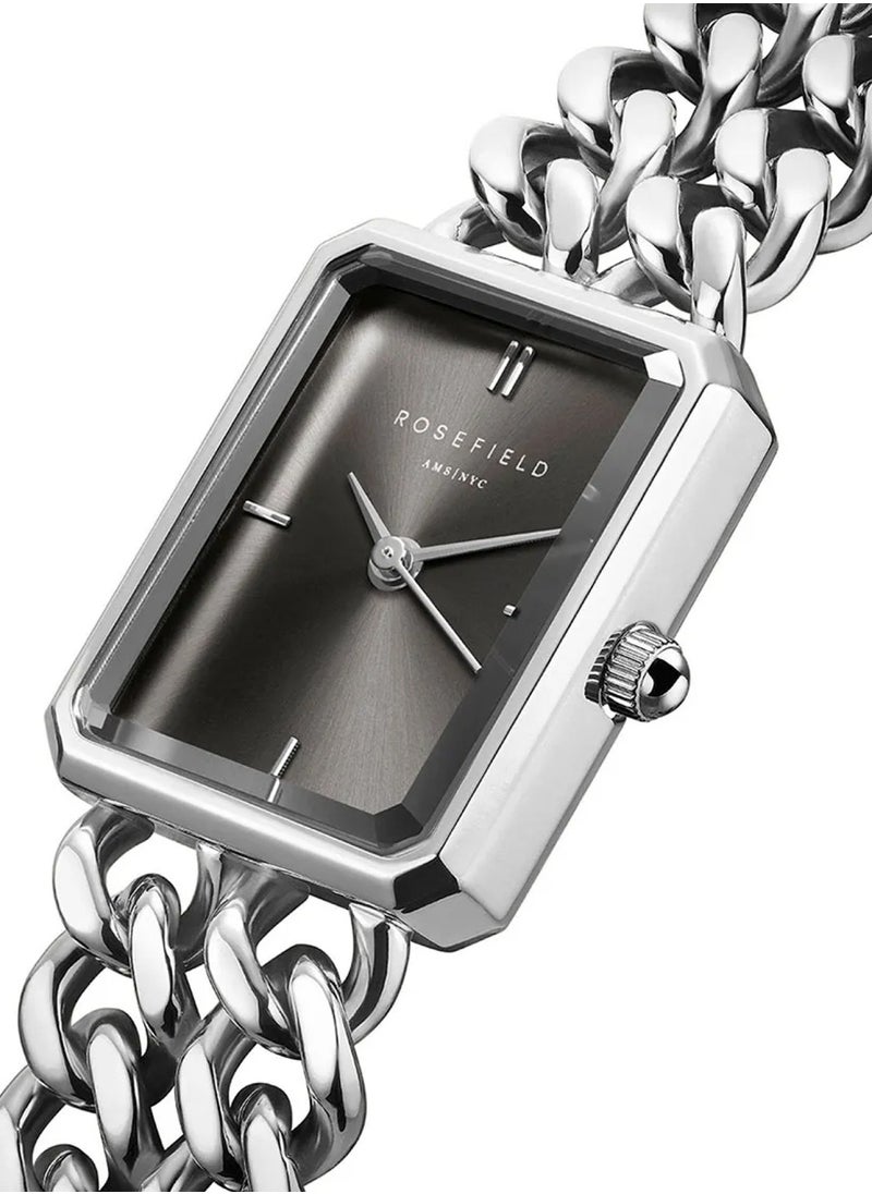 RoseField Women's Studio Double Chain Silver Women Watch SGSSS-O78  - Image 2
