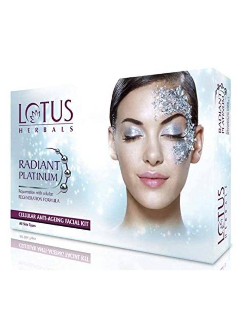 Lotus Lotus Herbals Radiant Diamond Cellular Facial Glow Kit 