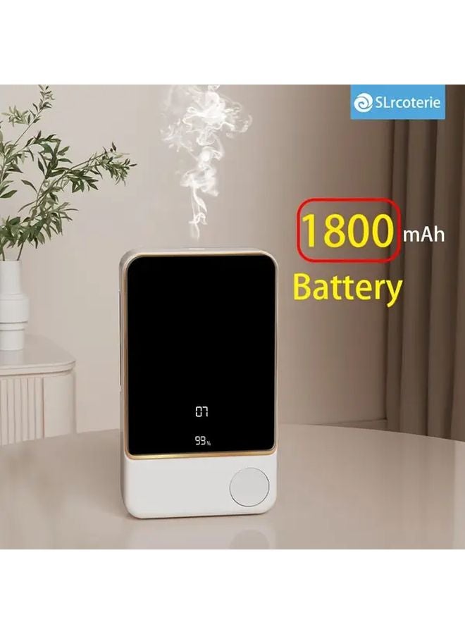 Mini Car Diffuser 7 Speed USB Portable 1800mAh Battery For Travel Home Use - Image 2