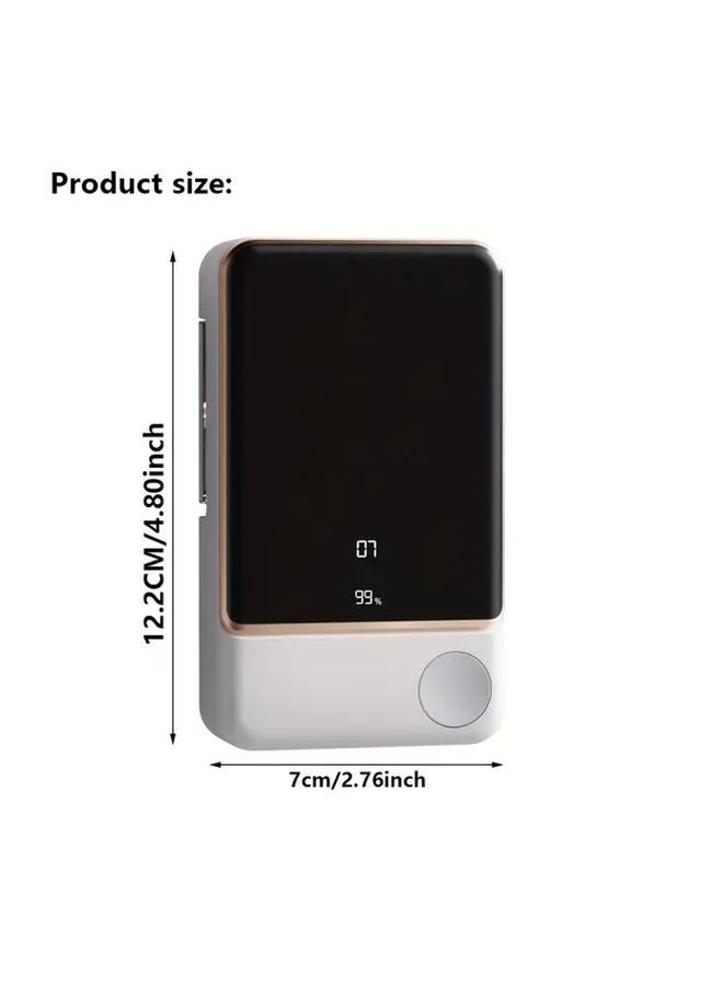 Mini Car Diffuser 7 Speed USB Portable 1800mAh Battery For Travel Home Use - Image 4