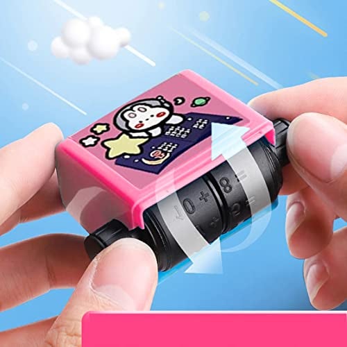 VGRASSP Subtraction Mathematics Exercise Subtract Assignment Roller Stamp for Teachers Parents and Kids - Excellent Educational Aid to Accelerate Learning - Image 4