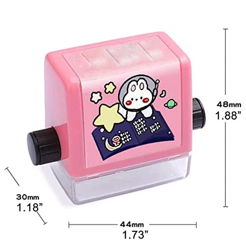 VGRASSP Subtraction Mathematics Exercise Subtract Assignment Roller Stamp for Teachers Parents and Kids - Excellent Educational Aid to Accelerate Learning - Image 3