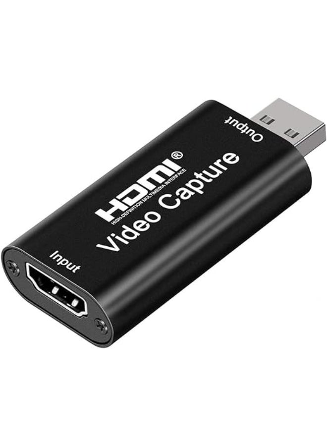 4K HDMI to USB 3.0 Video Capture Adapter – HD 1080P Recording – High-Resolution Digital Transfer Device - Image 1