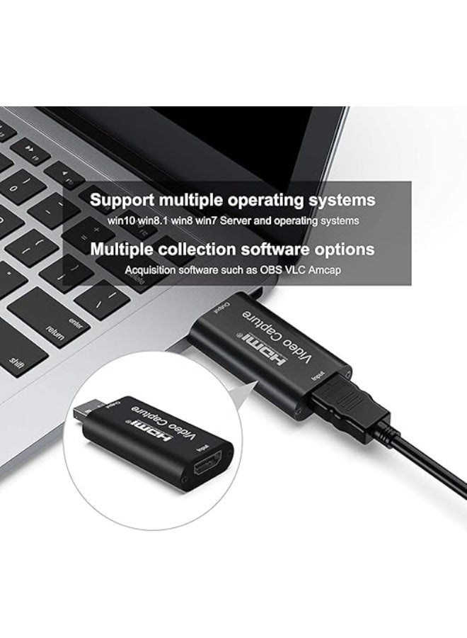 4K HDMI to USB 3.0 Video Capture Adapter – HD 1080P Recording – High-Resolution Digital Transfer Device - Image 4