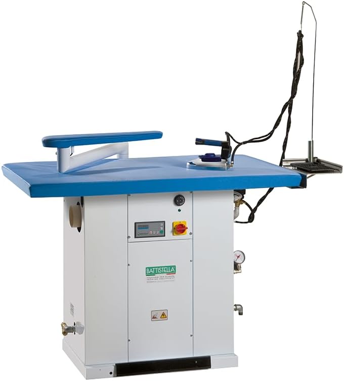 Battistella Urano with boiler - ironing board 125x80 cm - Image 1