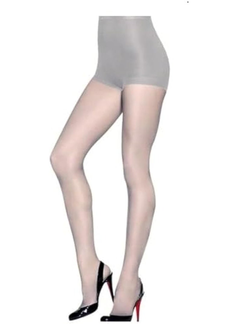 Plain Crystal Shiny Tights for Women