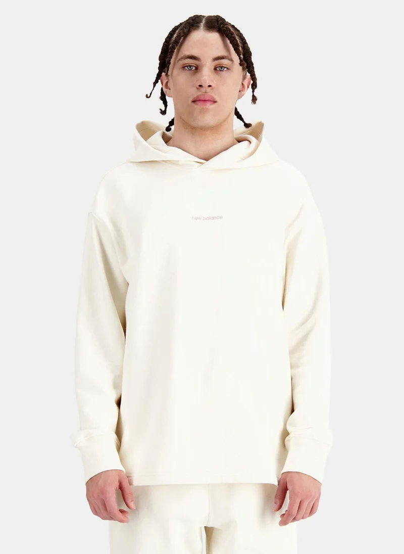 New Balance Men's Athletics Linear Fleece Hoodie