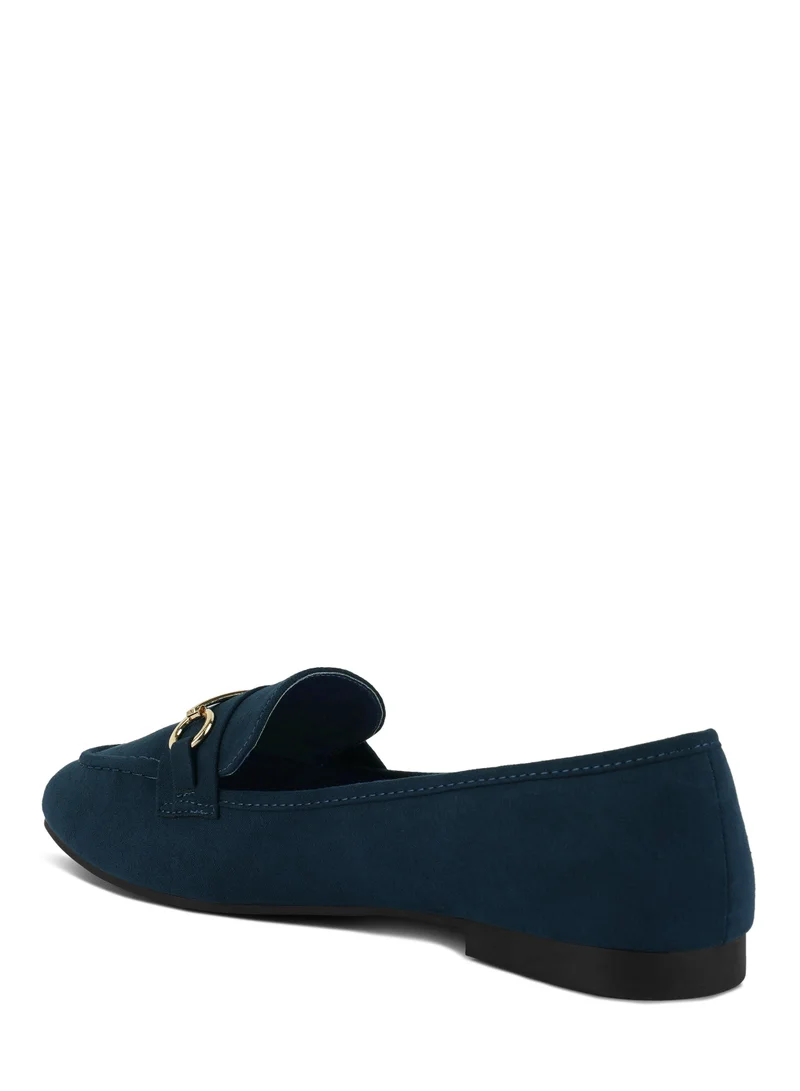 London Rag Formal Bit Loafers in Navy
